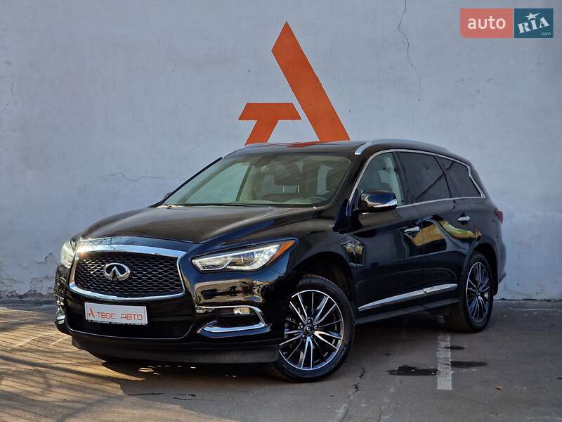 Infiniti QX60 2018