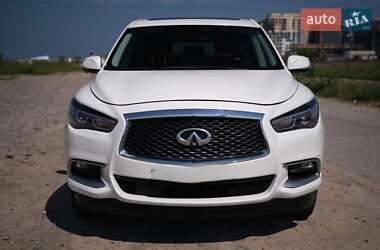 Позашляховик / Кросовер Infiniti QX60 2016 в 