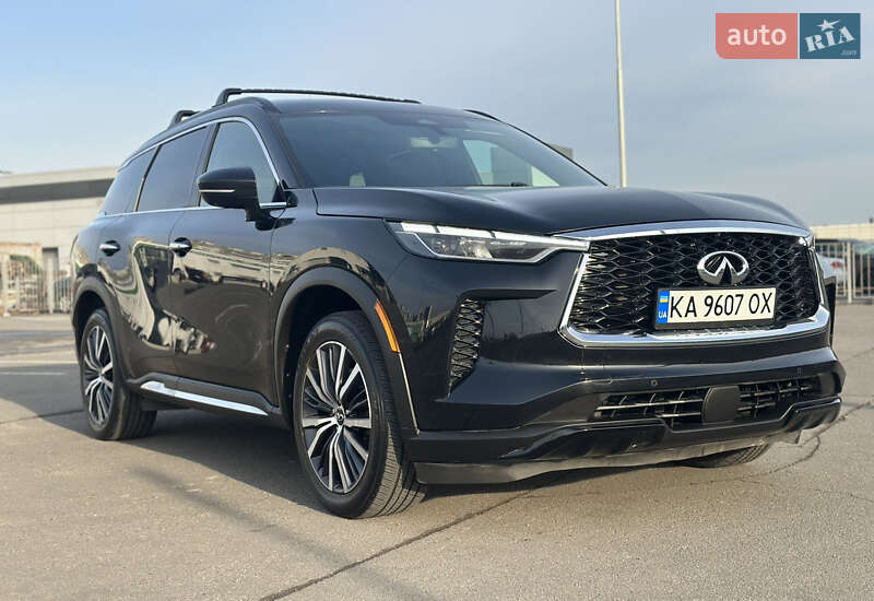 Позашляховик / Кросовер Infiniti QX60 2022 в Києві