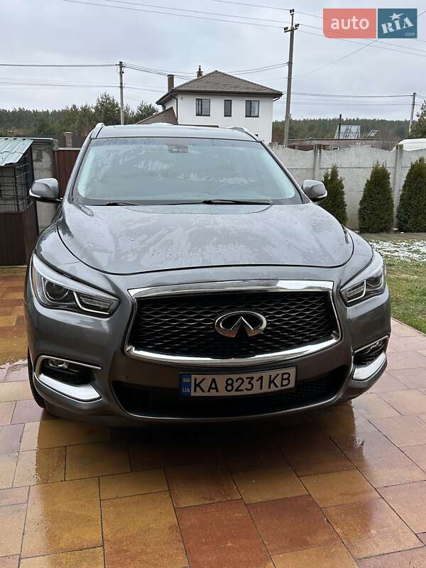 Позашляховик / Кросовер Infiniti QX60 2016 в Боярці