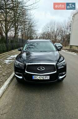 Позашляховик / Кросовер Infiniti QX60 2016 в Трускавці