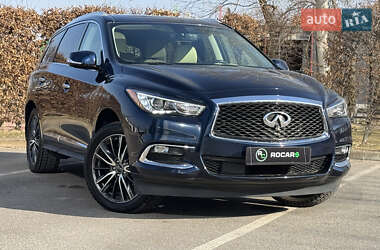 Позашляховик / Кросовер Infiniti QX60 2018 в Києві