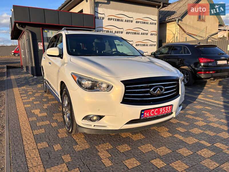 Внедорожник / Кроссовер Infiniti QX60 2014 в Львове
