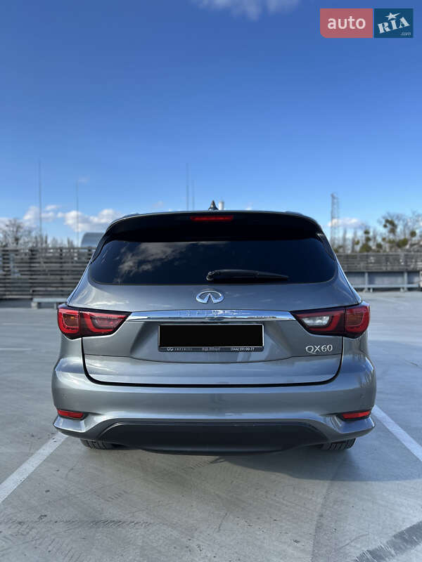 Позашляховик / Кросовер Infiniti QX60 2018 в Києві