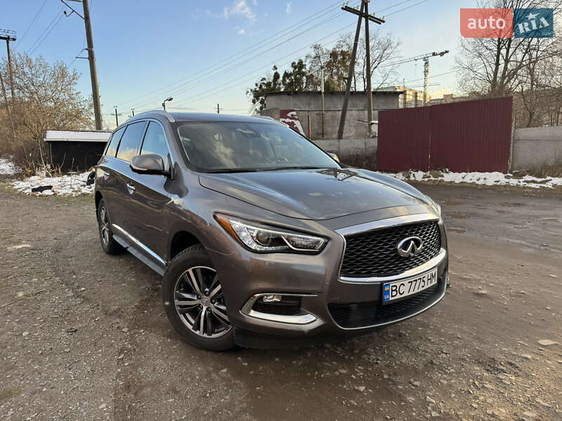 Внедорожник / Кроссовер Infiniti QX60 2019 в Львове