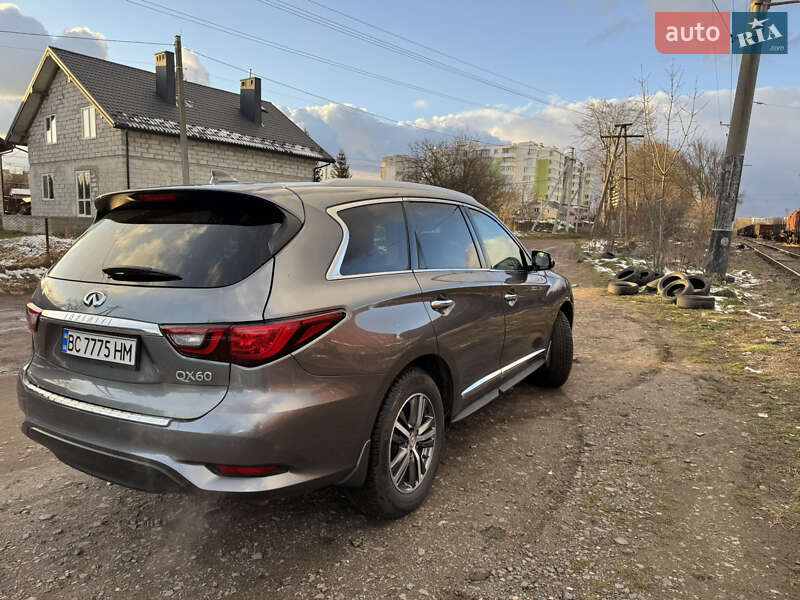 Внедорожник / Кроссовер Infiniti QX60 2019 в Львове