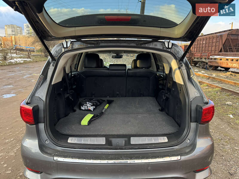 Внедорожник / Кроссовер Infiniti QX60 2019 в Львове