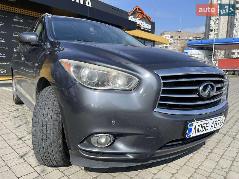 Внедорожник / Кроссовер Infiniti QX60 2014 в Львове фото 2 Внедорожник / Кроссовер Infiniti QX60 2014 в Львове