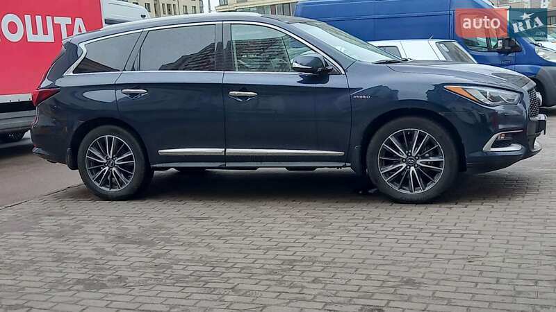 Infiniti QX60 2017