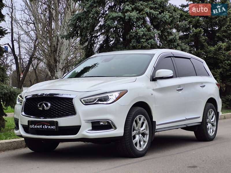 Infiniti QX60 2018