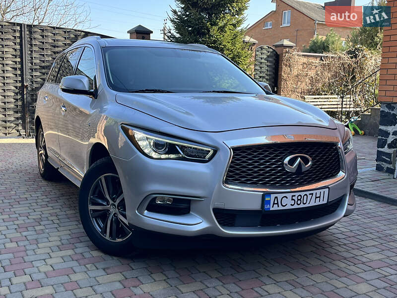 Infiniti QX60 2017