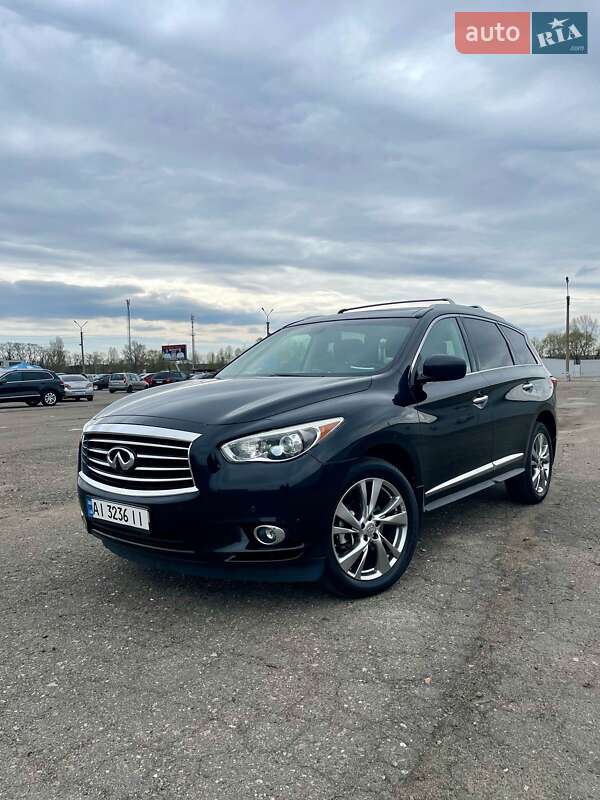Внедорожник / Кроссовер Infiniti QX60 2013 в Киеве