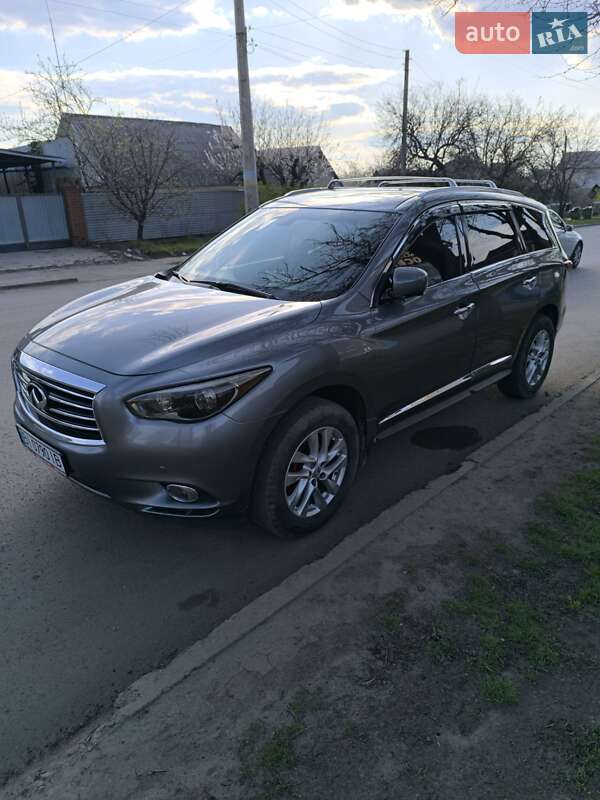 Позашляховик / Кросовер Infiniti QX60 2015 в Новомосковську