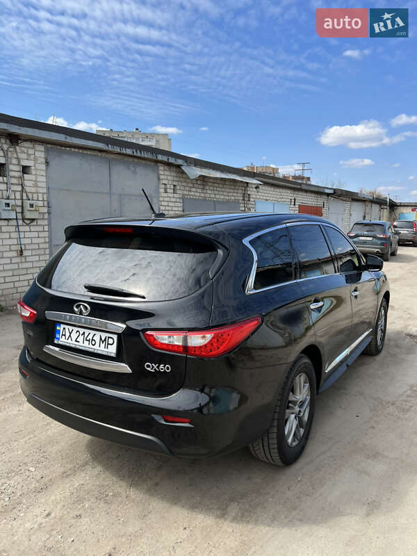 Позашляховик / Кросовер Infiniti QX60 2015 в Харкові