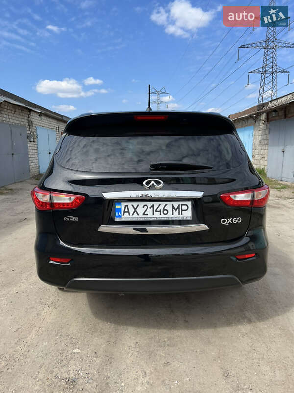 Позашляховик / Кросовер Infiniti QX60 2015 в Харкові