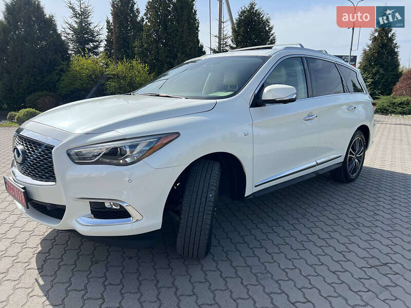 Внедорожник / Кроссовер Infiniti QX60 2019 в Львове