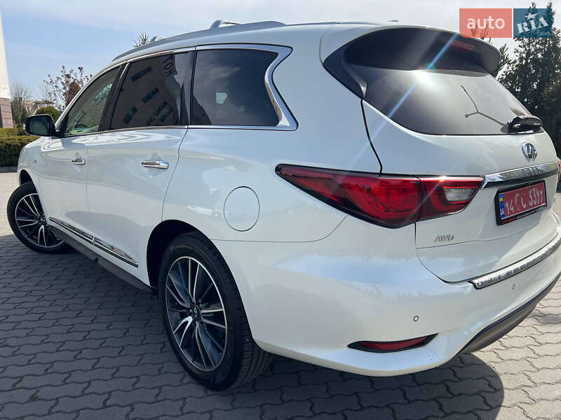 Внедорожник / Кроссовер Infiniti QX60 2019 в Львове