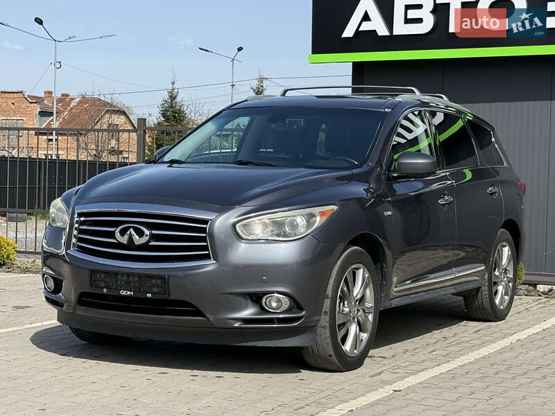 Позашляховик / Кросовер Infiniti QX60 2014 в Львові