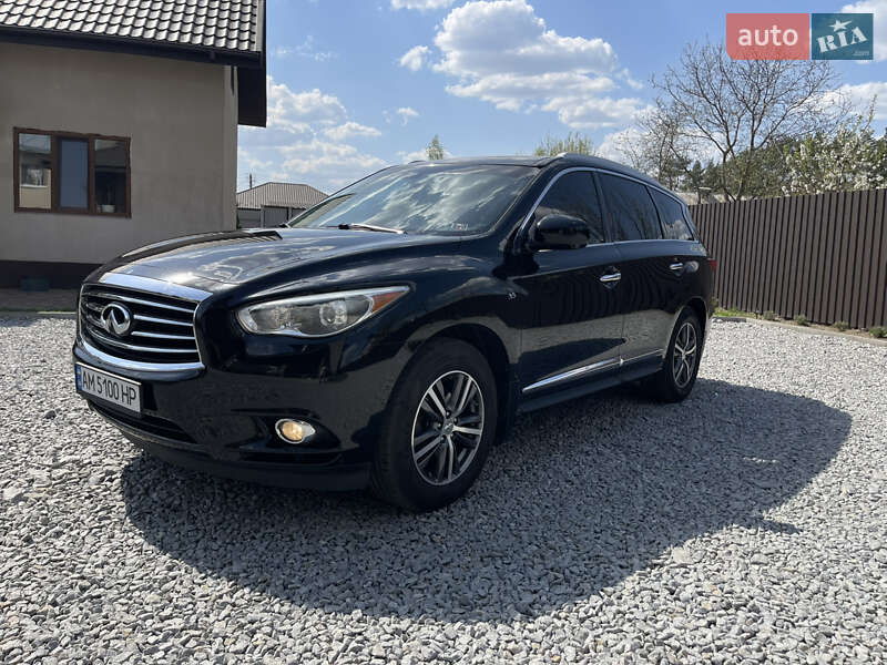 Внедорожник / Кроссовер Infiniti QX60 2015 в Житомире