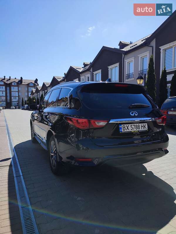 Внедорожник / Кроссовер Infiniti QX60 2016 в Хмельницком