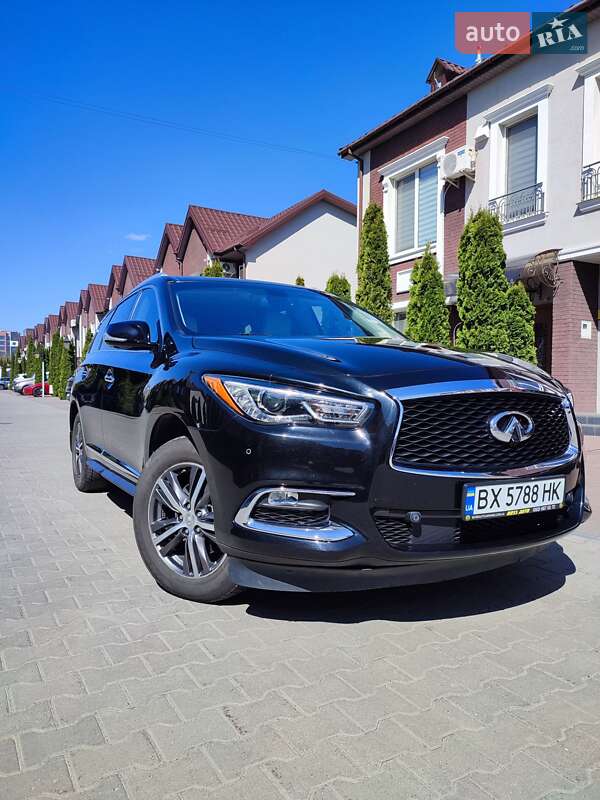 Infiniti QX60 2016