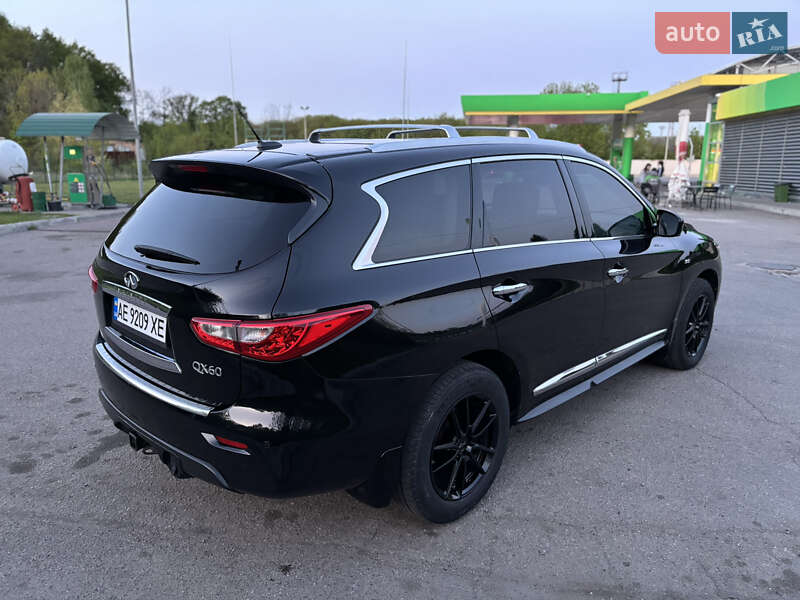 Внедорожник / Кроссовер Infiniti QX60 2014 в Кропивницком