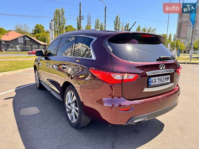 Позашляховик / Кросовер Infiniti QX60 2014 в Одесі