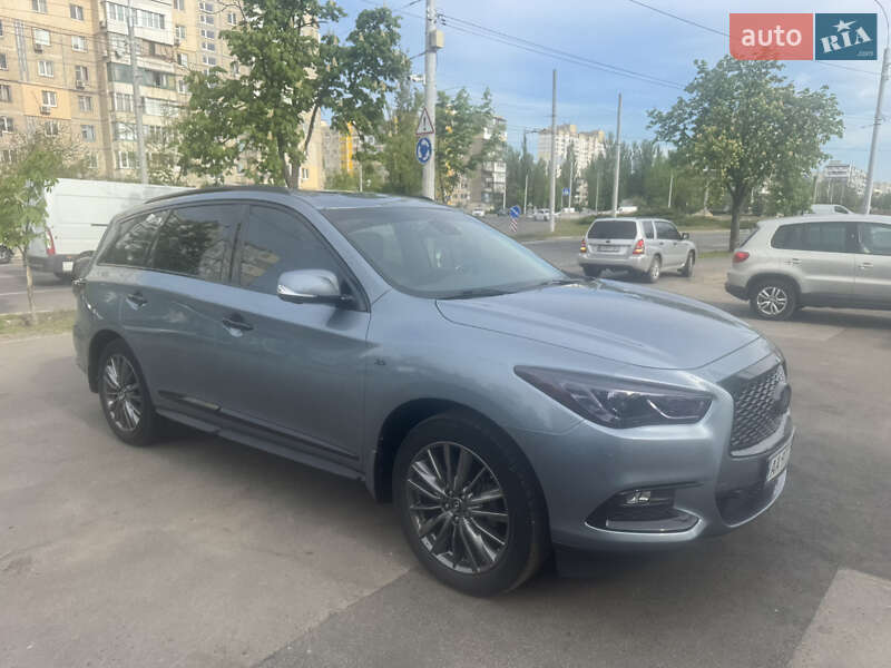 Позашляховик / Кросовер Infiniti QX60 2016 в Києві