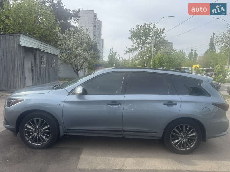 Позашляховик / Кросовер Infiniti QX60 2016 в Києві