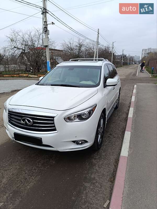Позашляховик / Кросовер Infiniti QX60 2014 в Харкові