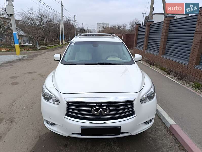 Позашляховик / Кросовер Infiniti QX60 2014 в Харкові
