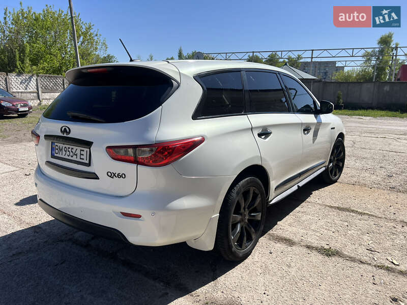 Позашляховик / Кросовер Infiniti QX60 2013 в Шостці