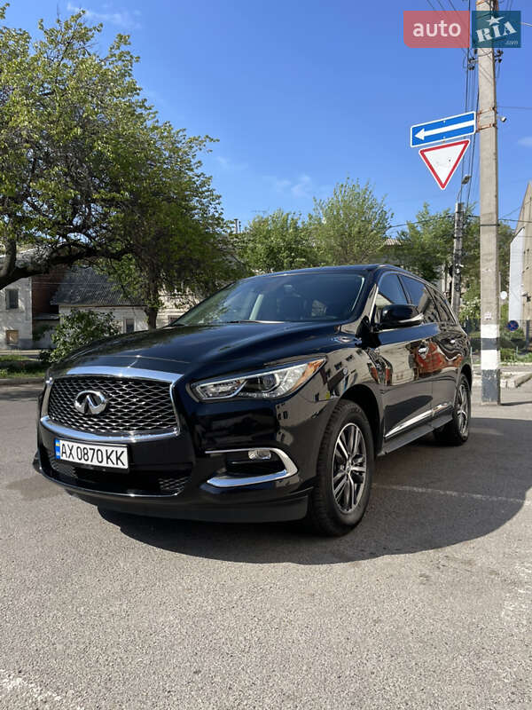 Внедорожник / Кроссовер Infiniti QX60 2019 в Харькове