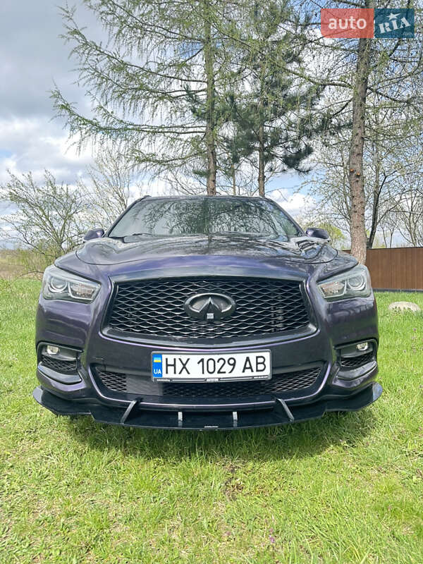 Внедорожник / Кроссовер Infiniti QX60 2016 в Ивано-Франковске