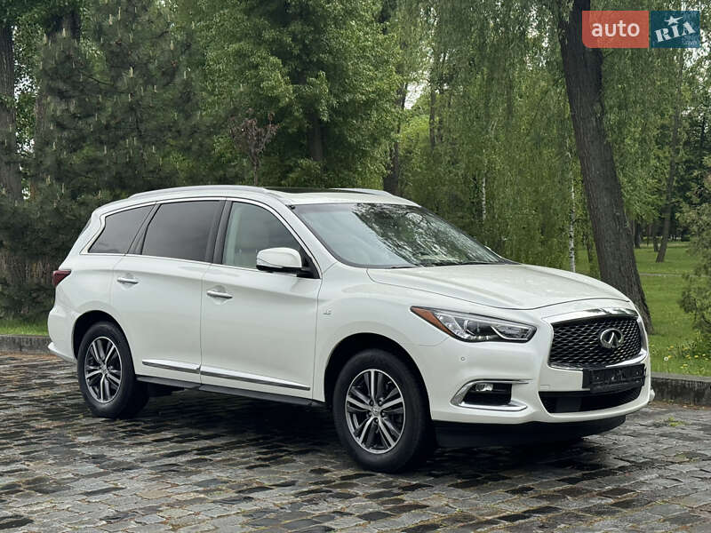 Внедорожник / Кроссовер Infiniti QX60 2018 в Киеве