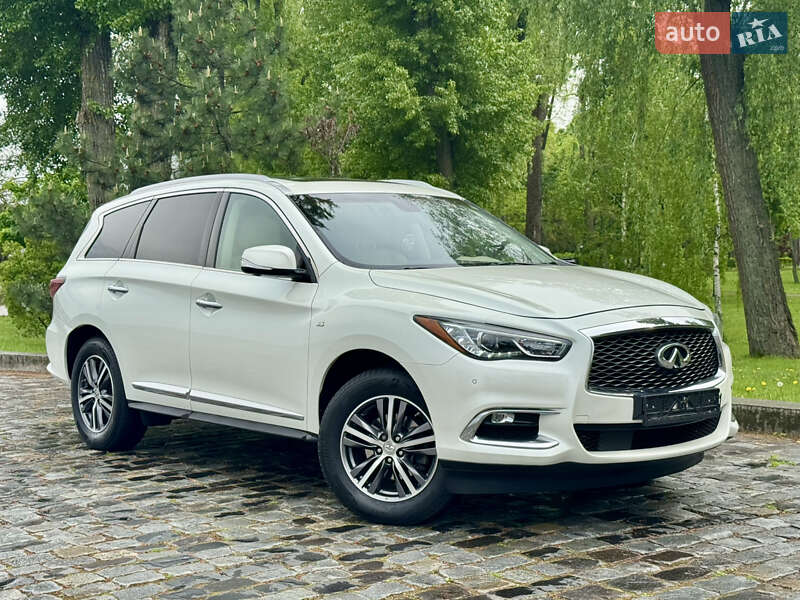 Внедорожник / Кроссовер Infiniti QX60 2018 в Киеве