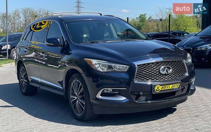 Infiniti QX60 2016