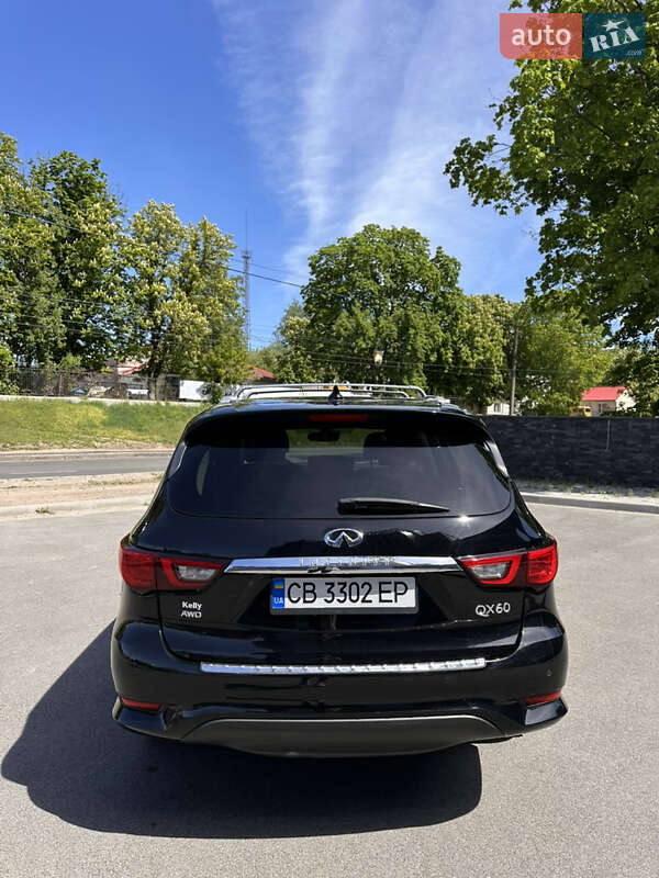 Внедорожник / Кроссовер Infiniti QX60 2018 в Чернигове