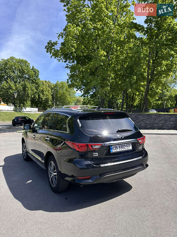 Внедорожник / Кроссовер Infiniti QX60 2018 в Чернигове