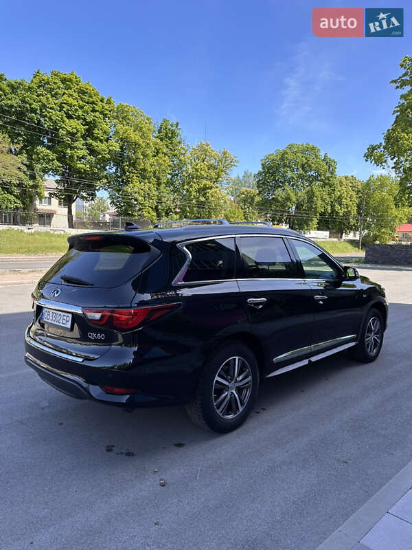 Внедорожник / Кроссовер Infiniti QX60 2018 в Чернигове