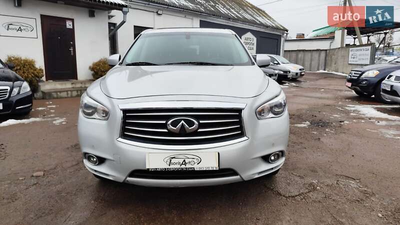 Внедорожник / Кроссовер Infiniti QX60 2014 в Чернигове
