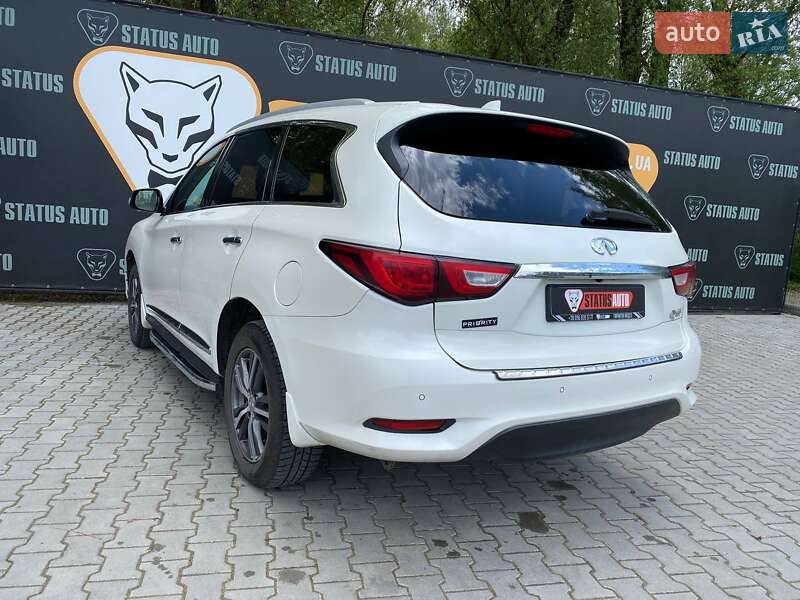 Позашляховик / Кросовер Infiniti QX60 2016 в Хмельницькому