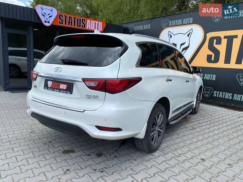 Позашляховик / Кросовер Infiniti QX60 2016 в Хмельницькому