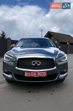 Позашляховик / Кросовер Infiniti QX60 2017 в 