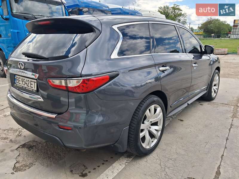 Позашляховик / Кросовер Infiniti QX60 2013 в Первомайську фото 6 Позашляховик / Кросовер Infiniti QX60 2013 в Первомайську