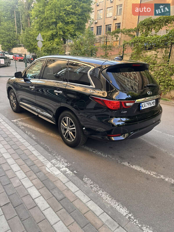 Внедорожник / Кроссовер Infiniti QX60 2019 в Киеве
