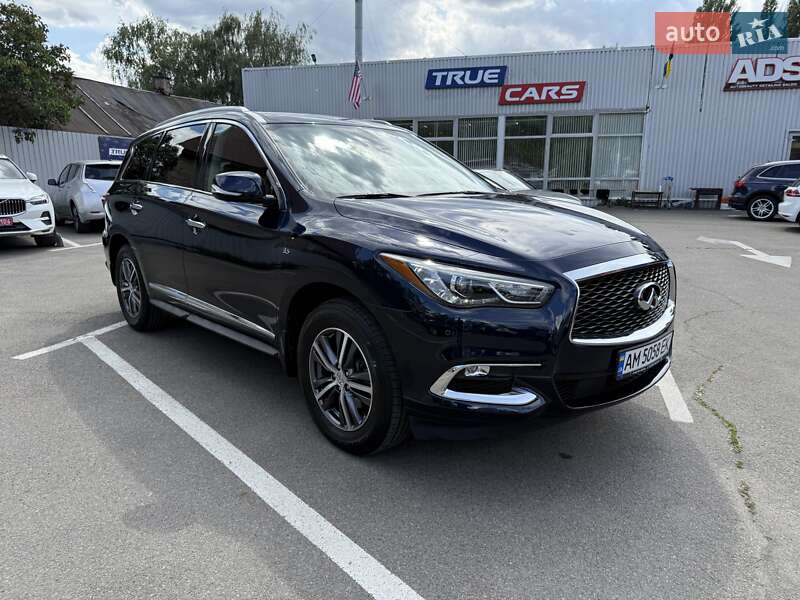 Infiniti QX60 2018