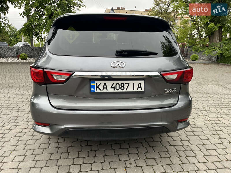 Внедорожник / Кроссовер Infiniti QX60 2017 в Хмельницком