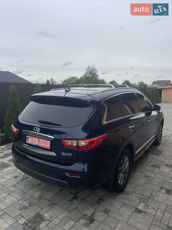 Внедорожник / Кроссовер Infiniti QX60 2015 в Ковеле