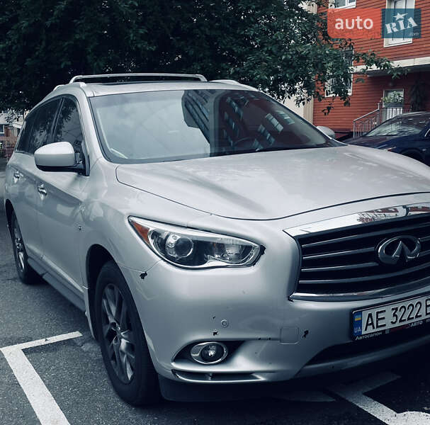 Внедорожник / Кроссовер Infiniti QX60 2015 в Кривом Роге